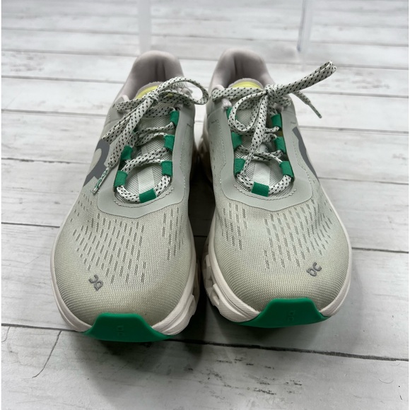 ON Running Women’s Cloudmonster Size 7 ‘Aloe’ Shoes Sneakers - Picture 2 of 10